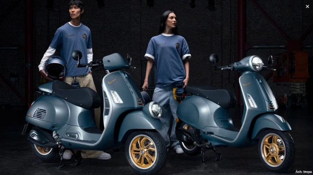 Phiên bản đặc biệt vespa officina 8 lời tri ân gửi đến những người khai sinh huyền thoại vespa - 1