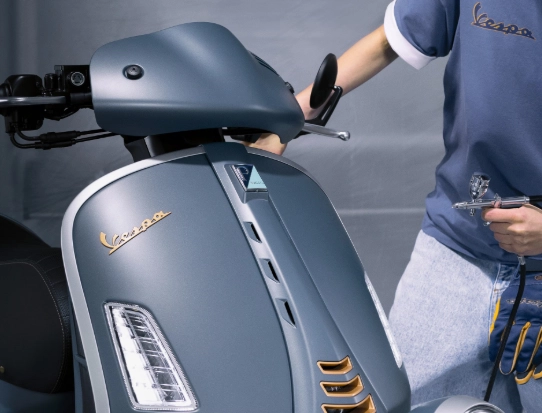Phiên bản đặc biệt vespa officina 8 lời tri ân gửi đến những người khai sinh huyền thoại vespa - 7