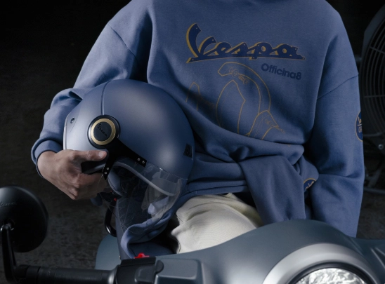 Phiên bản đặc biệt vespa officina 8 lời tri ân gửi đến những người khai sinh huyền thoại vespa - 8