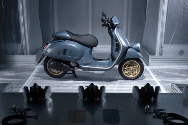 Phiên bản đặc biệt vespa officina 8 lời tri ân gửi đến những người khai sinh huyền thoại vespa - 9