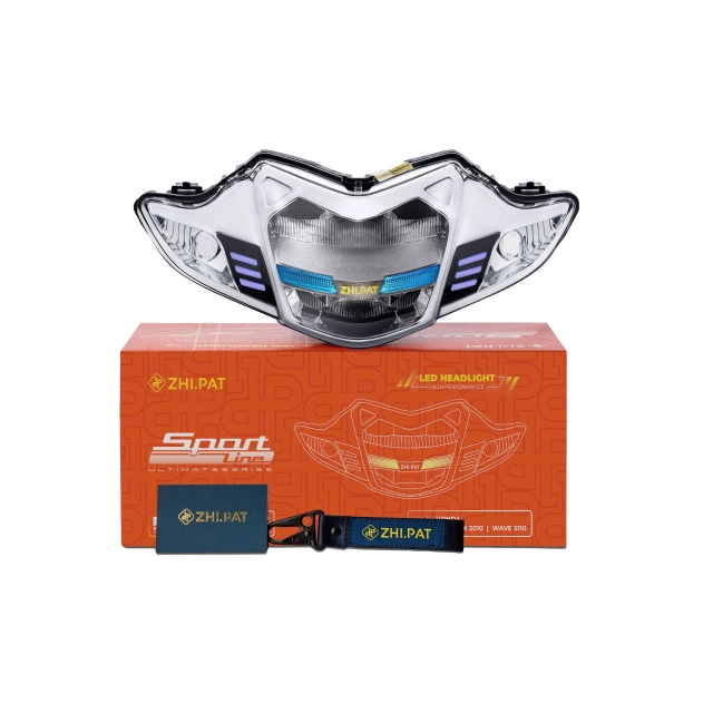 Phiên bản led 2 tầng zhipat blade 110 sự bổ sung hoàn hảo cho wave - blade các đời - 6