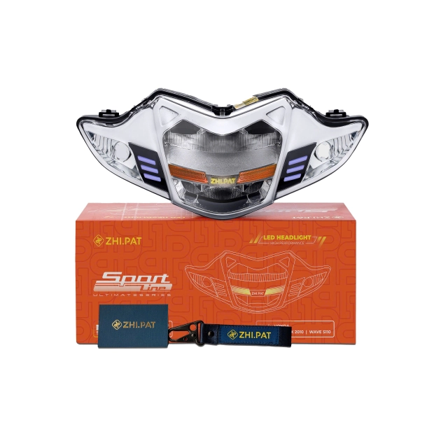 Phiên bản led 2 tầng zhipat blade 110 sự bổ sung hoàn hảo cho wave - blade các đời - 7