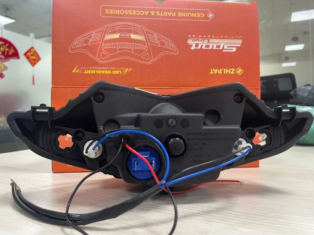 Phiên bản led 2 tầng zhipat blade 110 sự bổ sung hoàn hảo cho wave - blade các đời - 12