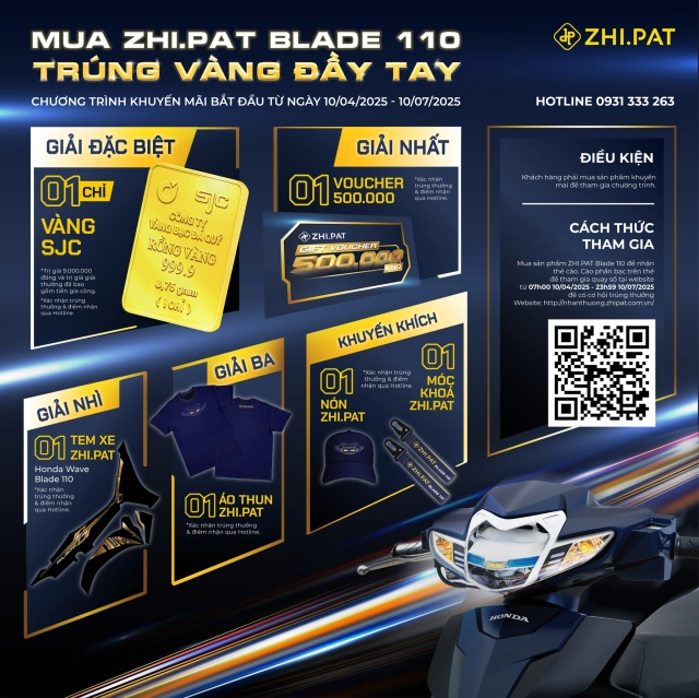 Phiên bản led 2 tầng zhipat blade 110 sự bổ sung hoàn hảo cho wave - blade các đời - 16