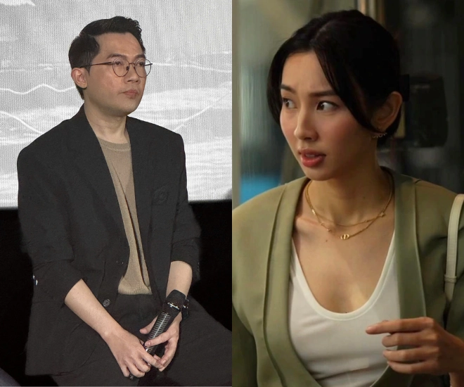 Phim chốt đơn dùng công nghệ ai thay thế hoa hậu thùy tiên mc quyền linh lên tiếng về lùm xùm quảng cáo hàng giả - 2