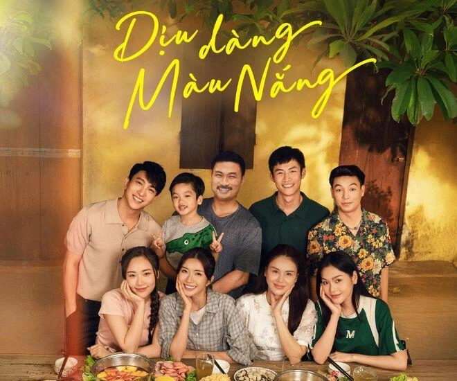 Phim giờ vàng vtv dịu dàng màu nắng lương thu trang và ngọc huyền đều đẹp nhưng lại bị ghét duy hưng diễn như lên đồng - 1