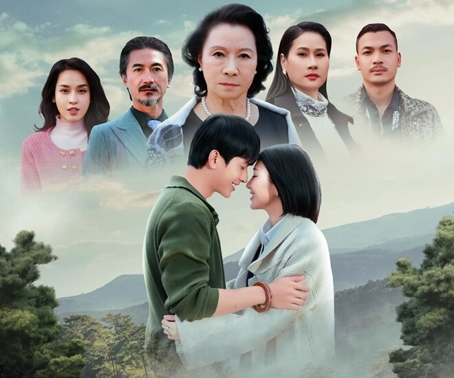 Phim thế sóng cha tôi người ở lại trên vtv khán giả đòi cạo râu con trai mai thu huyền vì già hơn mẹ - 1