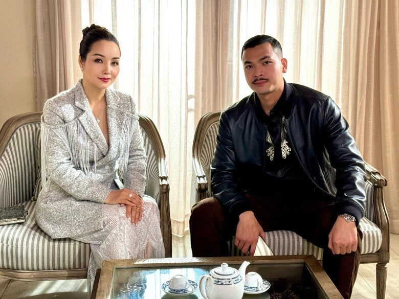Phim thế sóng cha tôi người ở lại trên vtv khán giả đòi cạo râu con trai mai thu huyền vì già hơn mẹ - 5