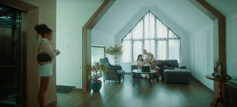 Phim thế sóng cha tôi người ở lại trên vtv khán giả đòi cạo râu con trai mai thu huyền vì già hơn mẹ - 7