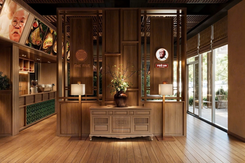 Phở thìn - hương vị hà nội chinh phục khẩu vị quốc tế tại the five villas - 1