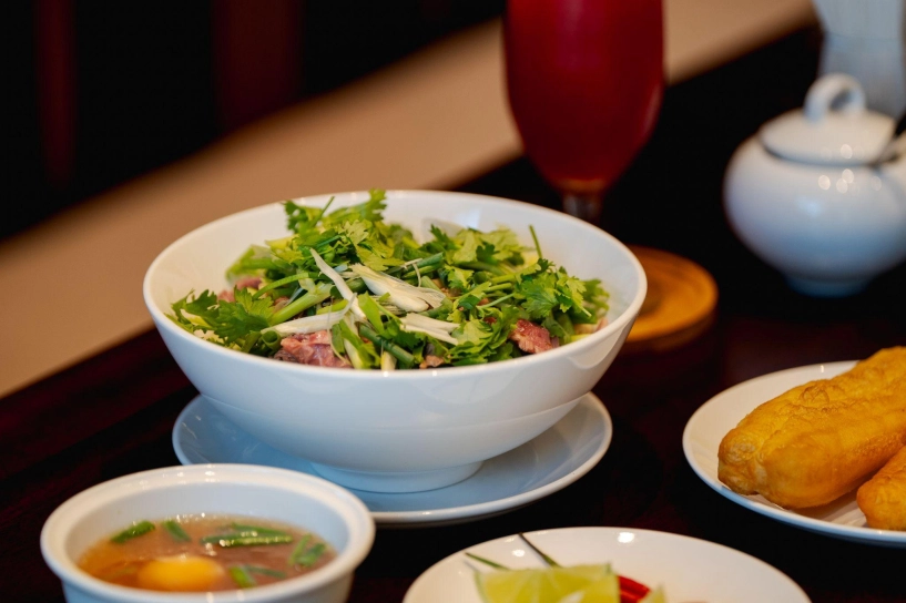 Phở thìn - hương vị hà nội chinh phục khẩu vị quốc tế tại the five villas - 2