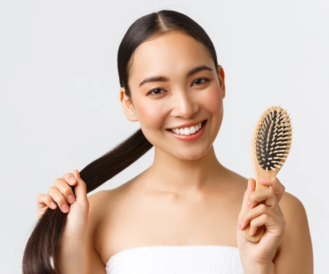 Phòng bệnh hơn chữa bệnh 6 thói quen giúp bạn tránh được mái tóc khô xơ chẻ ngọn mà không cần vung tay quá trán - 1