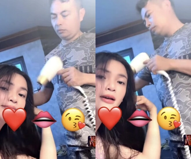 phú bà là nsnd trẻ nhất việt nam khoe cảnh chồng tỉ mỉ sấy tóc cho vợ từ ngày kết hôn như hình với bóng - 1