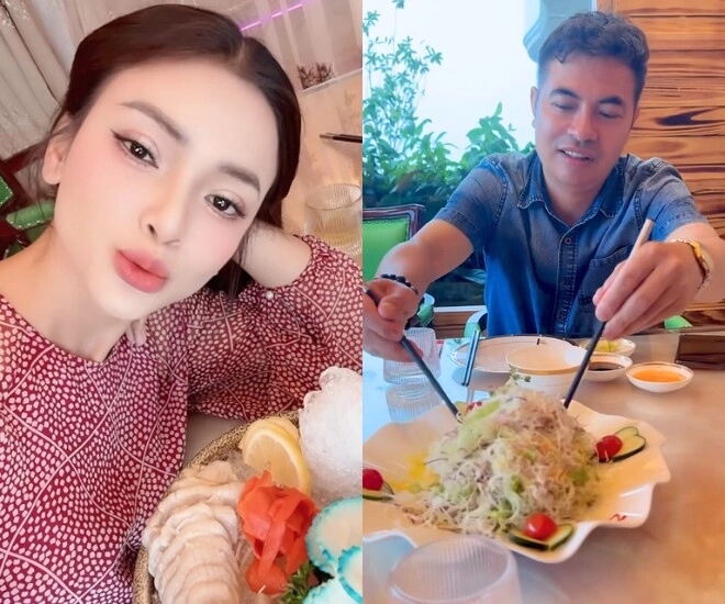 phú bà là nsnd trẻ nhất việt nam khoe cảnh chồng tỉ mỉ sấy tóc cho vợ từ ngày kết hôn như hình với bóng - 2