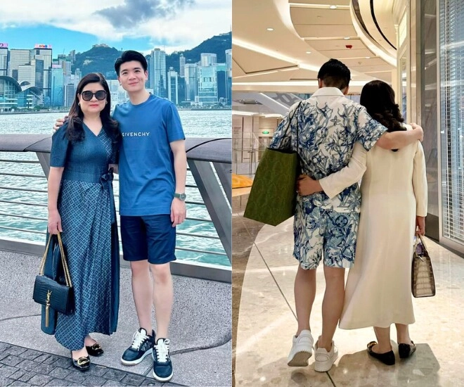 Phu nhân bầu hiển chuẩn mẹ quốc dân làm bạn nhậu với quý tử không cần con dâu tự tay chăm 3 cháu nội - 3