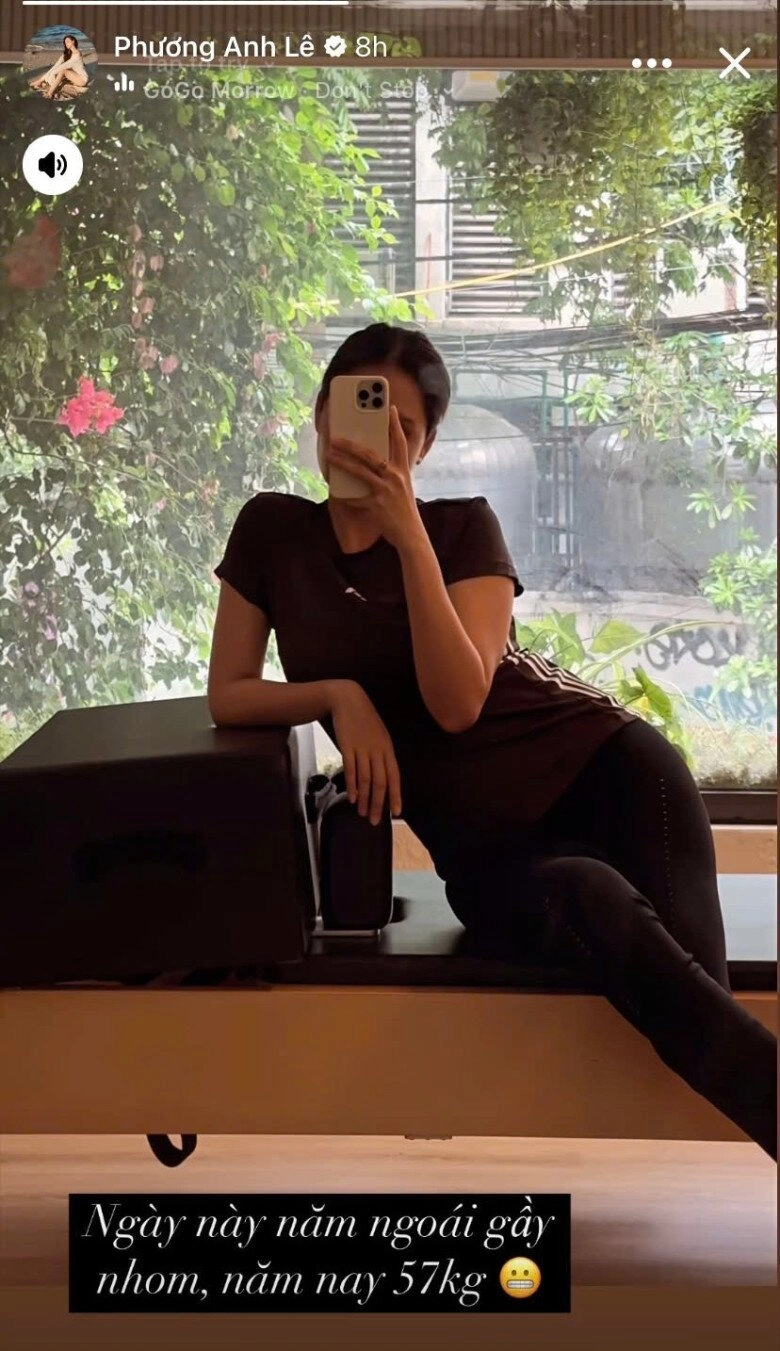 phu nhân hào môn phanh lee có body mi nhon công khai cân nặng làm ai cũng ngỡ ngàng - 2