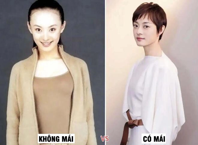 Phụ nữ 40 nên để tóc mái hay không 3 kiểu người này cứ cắt mái liền trẻ lại 10 tuổi bạn bè phải ghen tỵ - 2