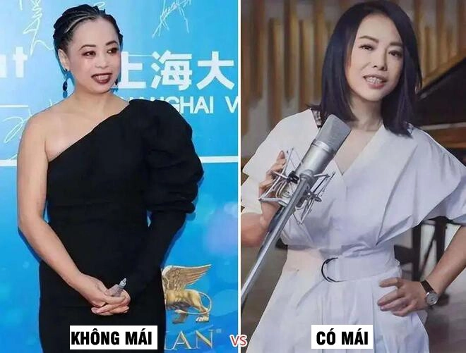 Phụ nữ 40 nên để tóc mái hay không 3 kiểu người này cứ cắt mái liền trẻ lại 10 tuổi bạn bè phải ghen tỵ - 3