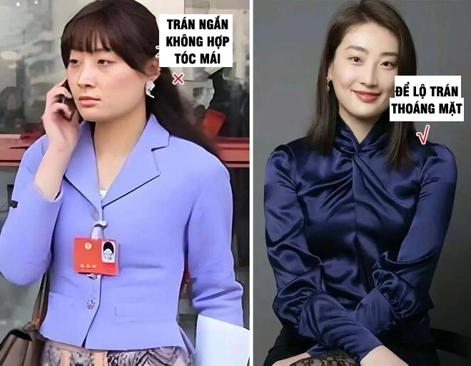 Phụ nữ 40 nên để tóc mái hay không 3 kiểu người này cứ cắt mái liền trẻ lại 10 tuổi bạn bè phải ghen tỵ - 7