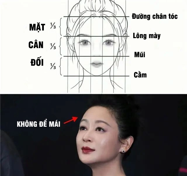 Phụ nữ 40 nên để tóc mái hay không 3 kiểu người này cứ cắt mái liền trẻ lại 10 tuổi bạn bè phải ghen tỵ - 9