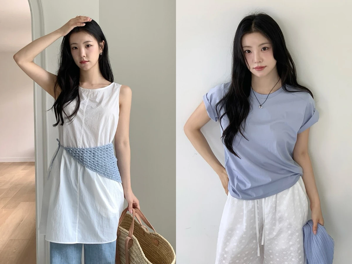 Phụ nữ 40 phối đồ theo công thức màu sắc này giúp da trắng mịn cải thiện khí chất mà không cần thẩm mỹ - 2
