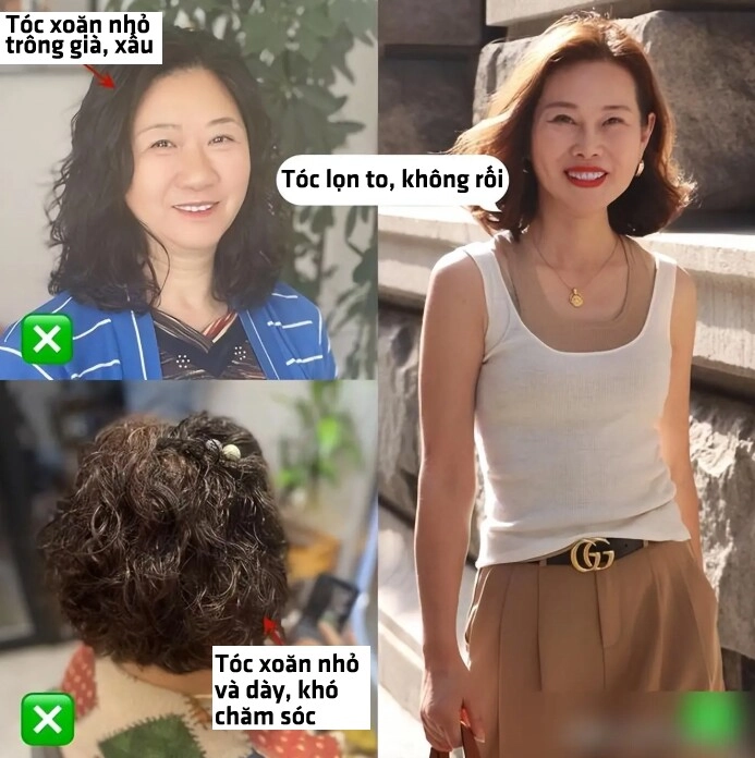 Phụ nữ ngấp nghé 40 tuổi muốn trẻ quanh năm phải tránh xa 3 thứ tóc xoăn họa tiết hoa và kiểu váy cưa sừng làm nghé - 3