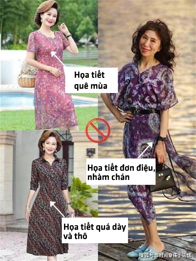 Phụ nữ ngấp nghé 40 tuổi muốn trẻ quanh năm phải tránh xa 3 thứ tóc xoăn họa tiết hoa và kiểu váy cưa sừng làm nghé - 5