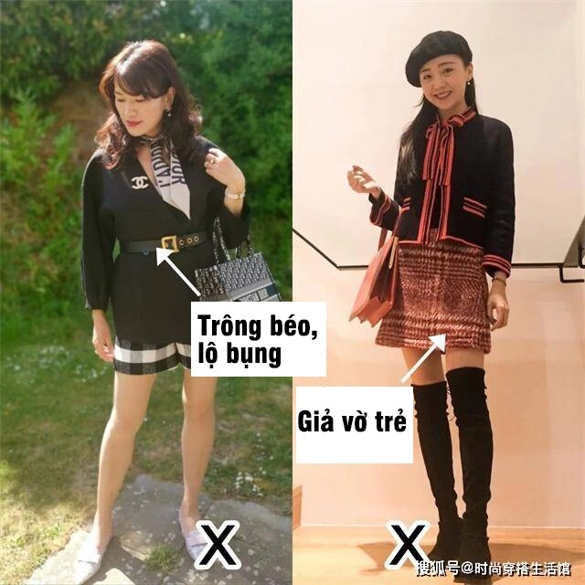 Phụ nữ ngấp nghé 40 tuổi muốn trẻ quanh năm phải tránh xa 3 thứ tóc xoăn họa tiết hoa và kiểu váy cưa sừng làm nghé - 12