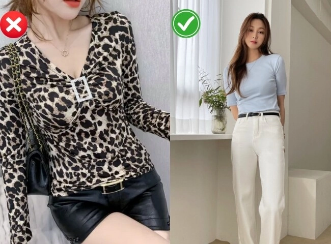 Phụ nữ ngoài 30 mê mặc cưa sừng làm nghé cần né xa 5 món đồ này để tránh thảm họa - 1