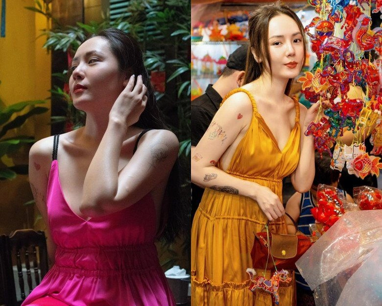 Phương linh 40 tuổi vẫn chưa lấy chồng body khiến hội chị em đôi mươi chạy theo ngưỡng mộ - 19