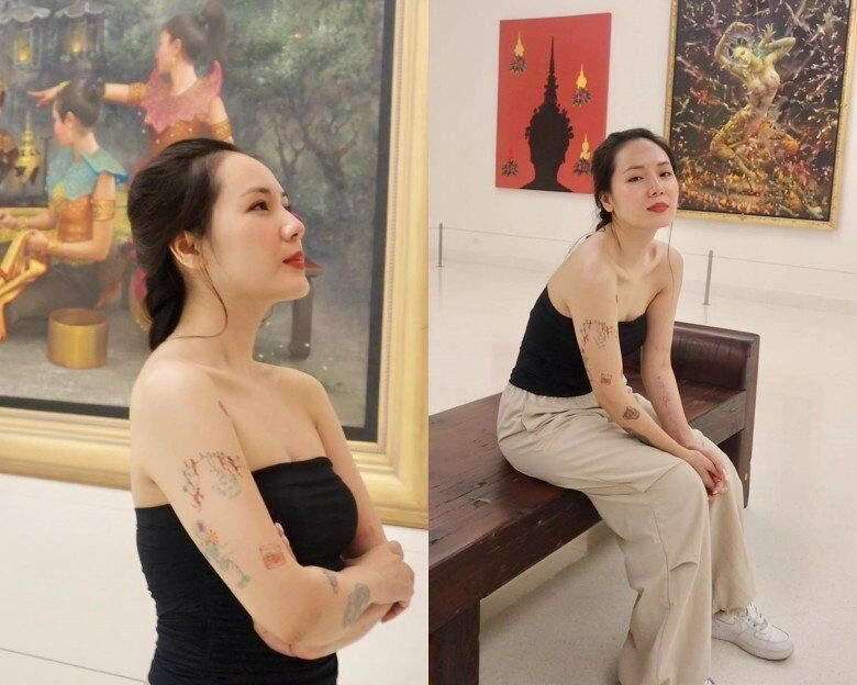 Phương linh 40 tuổi vẫn chưa lấy chồng body khiến hội chị em đôi mươi chạy theo ngưỡng mộ - 20