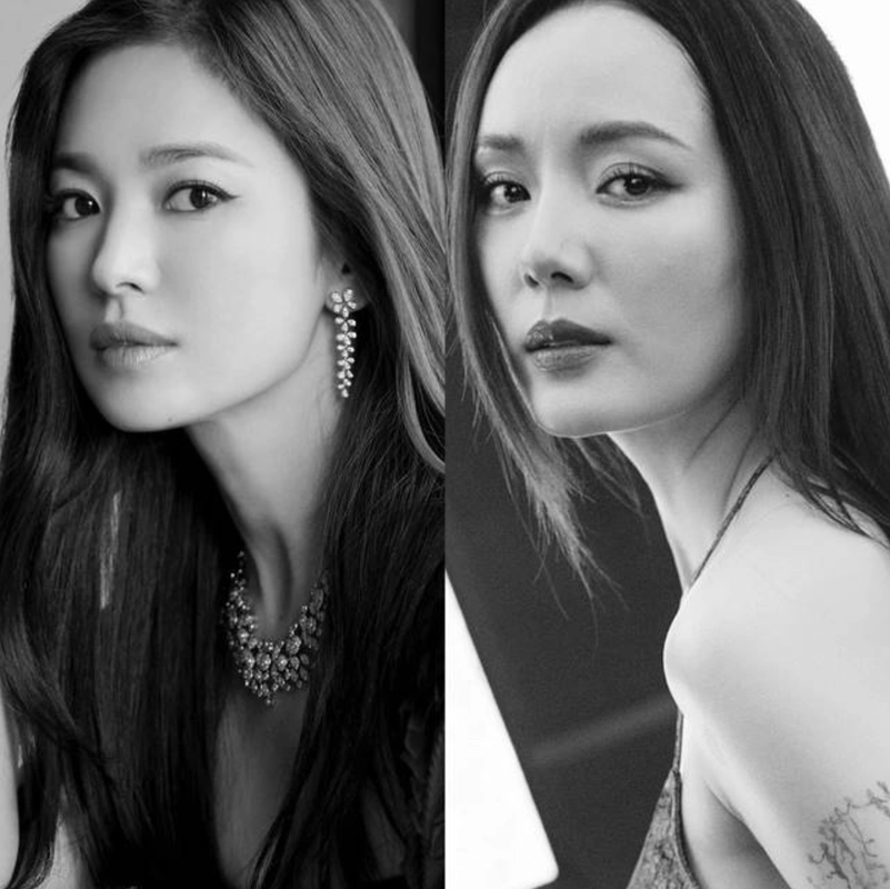 Phương linh nhan sắc mặn mà tự tin so sánh với song hye kyo - 2