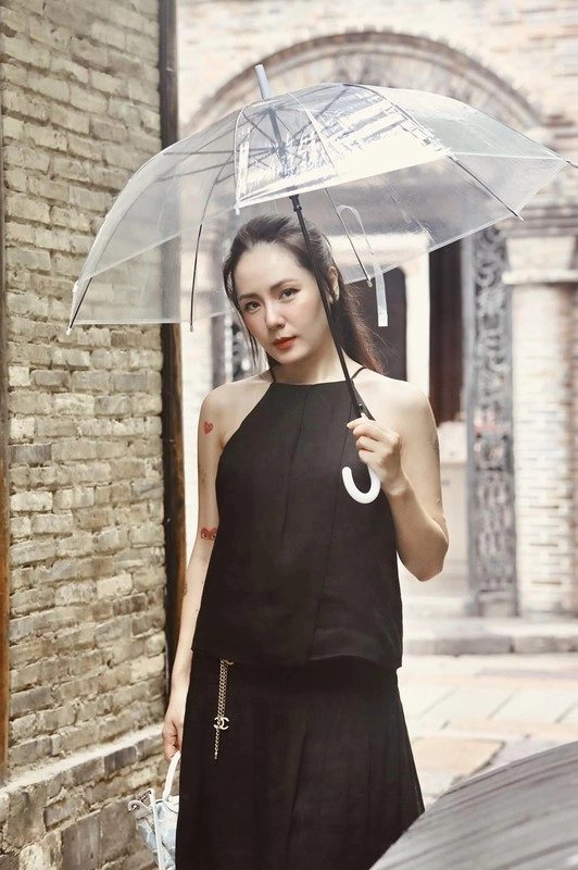Phương linh nhan sắc mặn mà tự tin so sánh với song hye kyo - 7