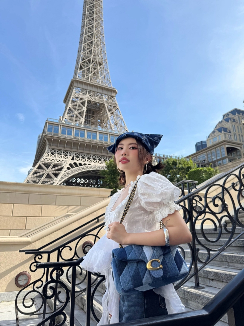Phương mỹ chi thay đổi ngoạn mục ngày càng xinh đẹp và thời thượng - 6