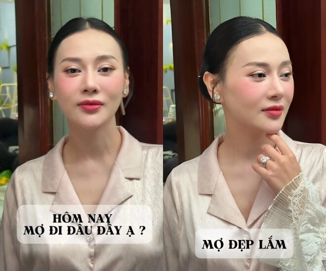 Phương oanh dọn tiệc thôi nôi hoành tráng cho cặp song sinh chuẩn dáng phu nhân cá mập với bộ trang sức kim cương - 4