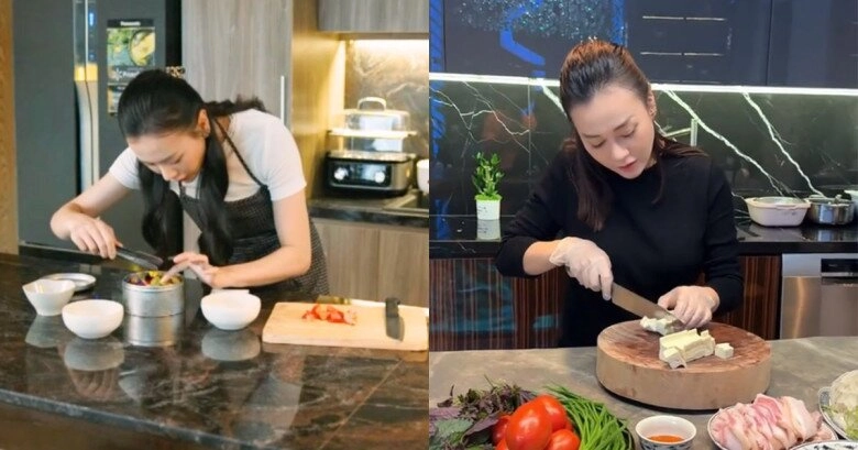Phương oanh gây chú ý vì nhan sắc đẹp hơn thời chưa chồng lên phim giỏi việc nước đảm việc nhà hệt ngoài đời - 8