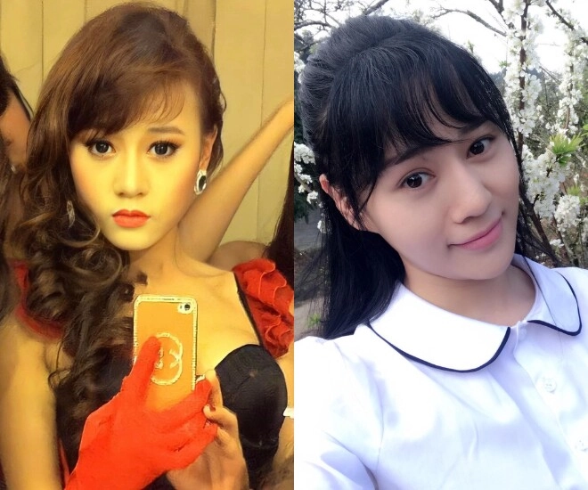Phương oanh khoe mặt mộc đẹp như xuyên không về tuổi đôi mươi ngày càng trẻ trung sau 7 năm sang hàn thẩm mỹ - 2