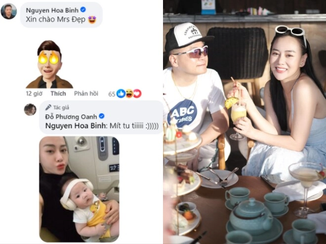 Phương oanh núi đôi lấp ló hóp bụng khoe eo thon sau 5 tháng sinh con shark bình liền vào bày tỏ sự si mê - 3