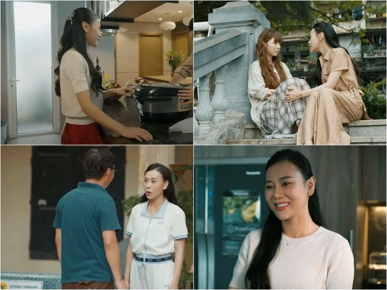 Phương oanh tái xuất ăn mặc sang chảnh tràn màn hình khác xa hình ảnh gái quê ngày xưa - 10