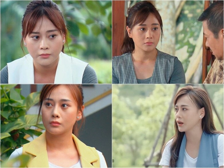 Phương oanh tái xuất ăn mặc sang chảnh tràn màn hình khác xa hình ảnh gái quê ngày xưa - 11