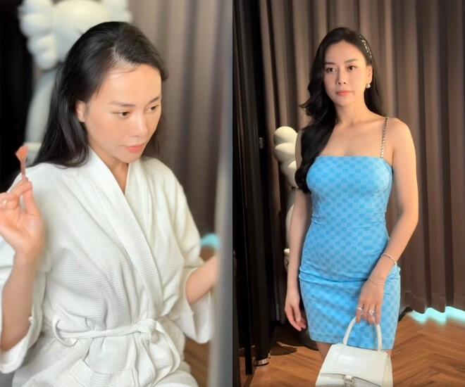 Phương oanh tự lái siêu xe đưa đón 2 con song sinh mách mẹo làm vợ từ ngày lấy shark bình - 5