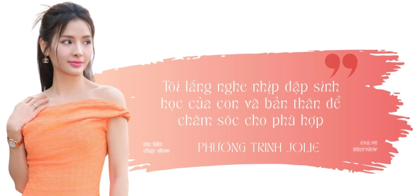 Phương trinh jolie khi không có vú em mẹ chồng phụ chăm cháu buổi tối để tôi được ngủ thẳng giấc - 1