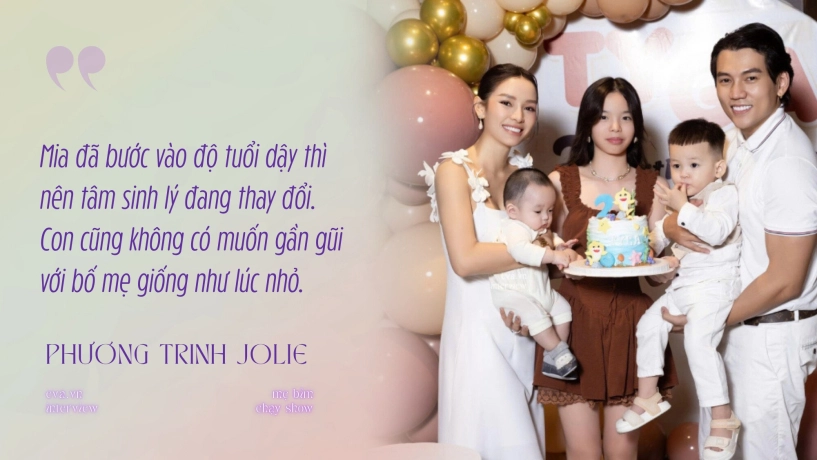 Phương trinh jolie khi không có vú em mẹ chồng phụ chăm cháu buổi tối để tôi được ngủ thẳng giấc - 3