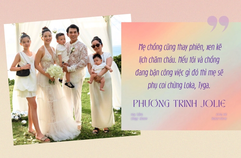Phương trinh jolie khi không có vú em mẹ chồng phụ chăm cháu buổi tối để tôi được ngủ thẳng giấc - 4