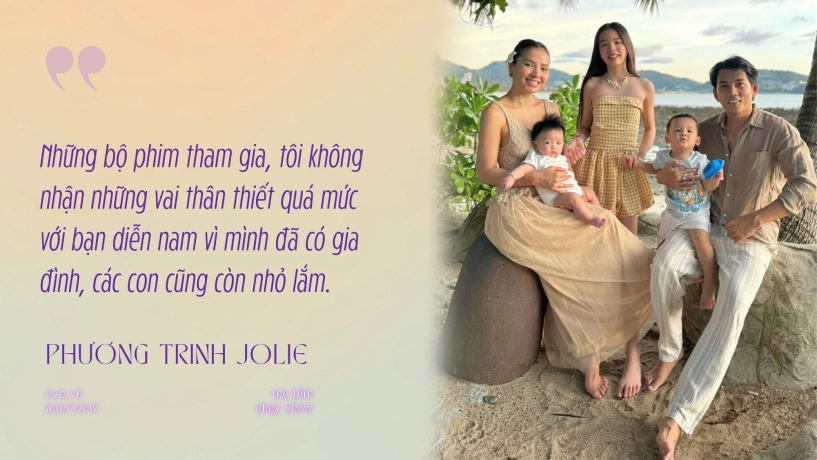 Phương trinh jolie khi không có vú em mẹ chồng phụ chăm cháu buổi tối để tôi được ngủ thẳng giấc - 8