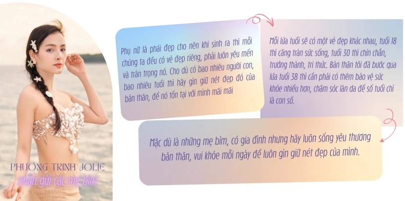 Phương trinh jolie khi không có vú em mẹ chồng phụ chăm cháu buổi tối để tôi được ngủ thẳng giấc - 9