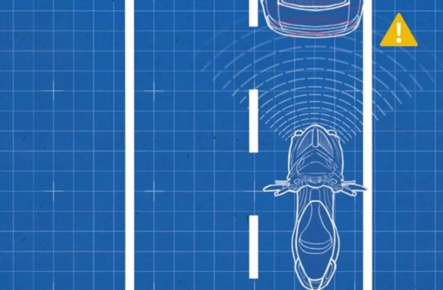Piaggio ra mắt công nghệ radar 4d ras - lần đầu tiên áp dụng trên xe 2 bánh - 2