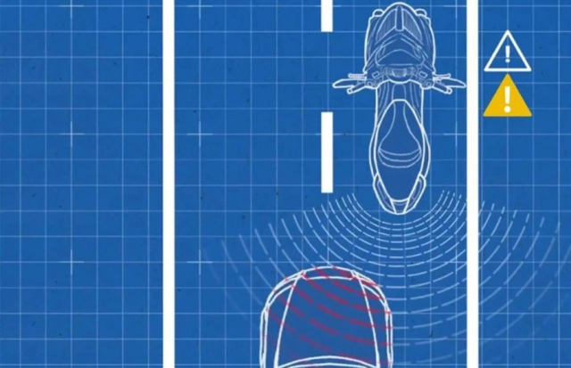 Piaggio ra mắt công nghệ radar 4d ras - lần đầu tiên áp dụng trên xe 2 bánh - 3