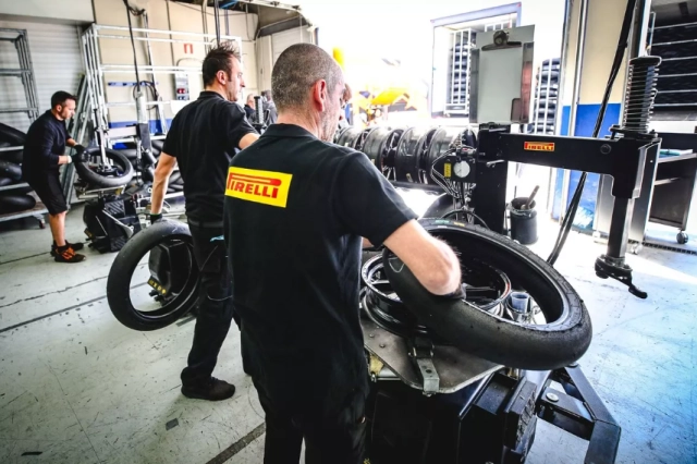 Pirelli lên lịch thử nghiệm hợp chất mới của mình tại misano vào tháng 9 - 1