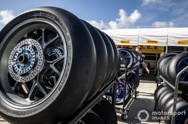 Pirelli lên lịch thử nghiệm hợp chất mới của mình tại misano vào tháng 9 - 2